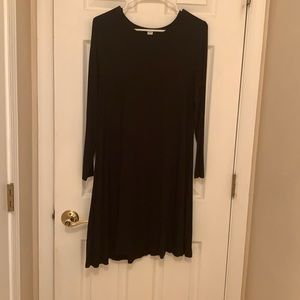 Black Long Sleeve Dress